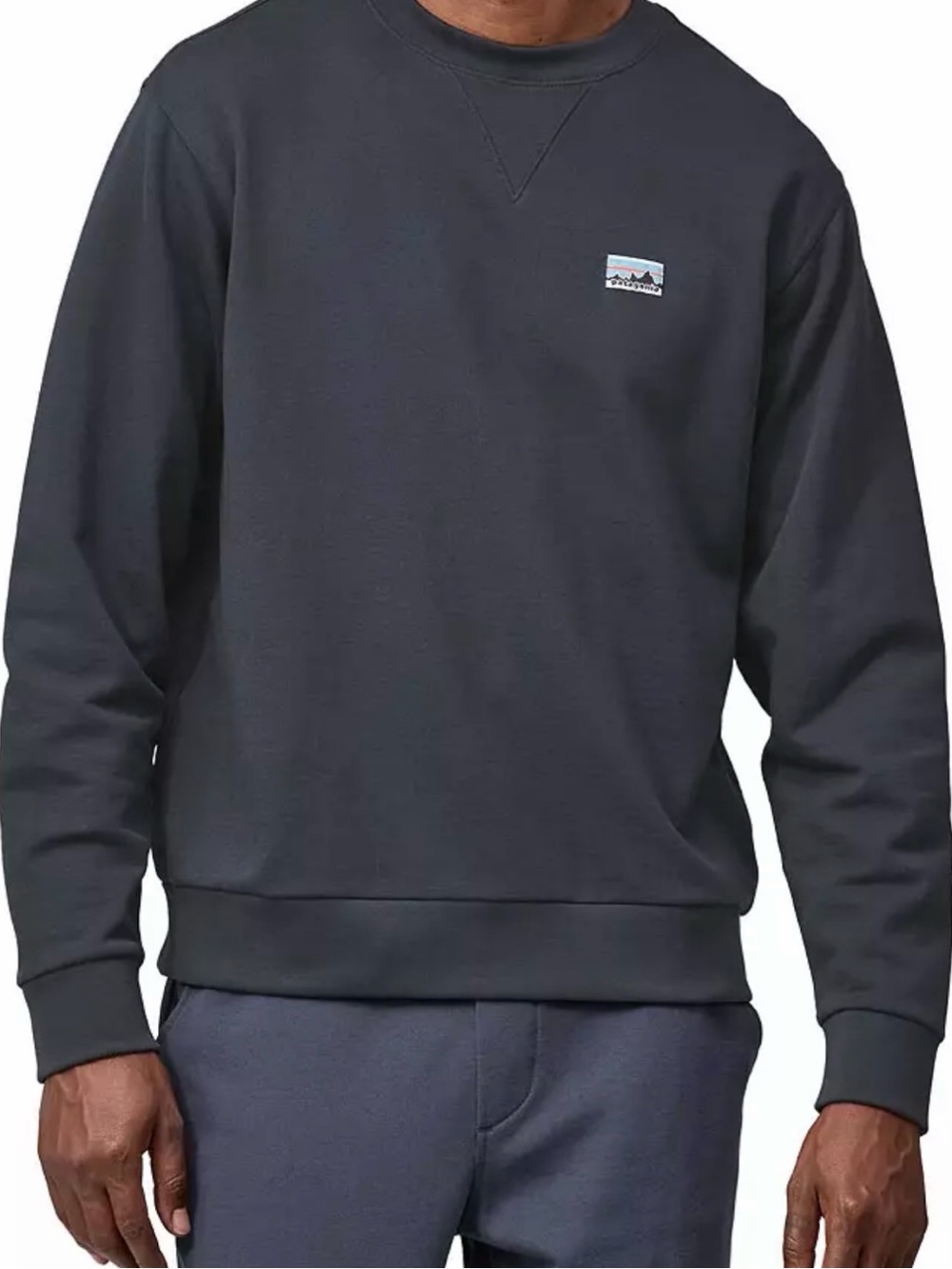 Patagonia XL Men's Daily Crewneck Sweatshirt - Smolder Blue